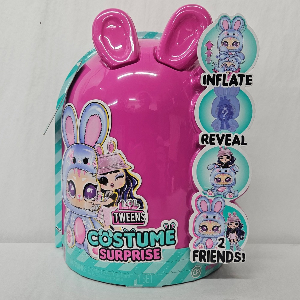 LOL Surprise Tweens‎ Costume Surprise Inflatable Reveal Fashion Doll & Pet Set